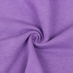 Ткань Футер 3-х нитка, Петля, цвет Лавандовый (на отрез)  в Нягане