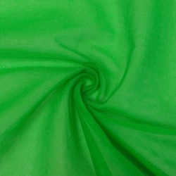 Фатин (мягкий), цвет Светло-зеленый (на отрез)  в Нягане