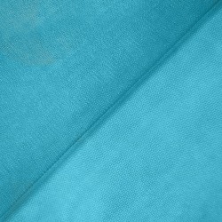 Фатин (мягкий), цвет Голубой (на отрез)  в Нягане