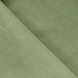 Ткань Кашкорсе, 420гм/2, 110см, цвет Оливковый (на отрез)  в Нягане