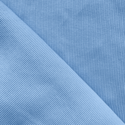 Ткань Кашкорсе, 420гм/2, 110см, цвет Светло-Голубой (на отрез)  в Нягане