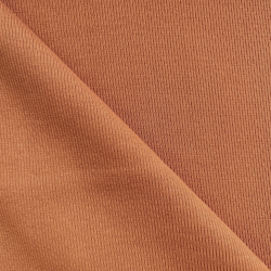 Ткань Кашкорсе, 420гм/2, 110см, цвет Молочный шоколад (на отрез)  в Нягане