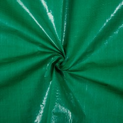 Тентовое полотно Тарпаулин 120 г/м2, Зеленый (на отрез)  в Нягане