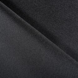 Ткань Кордура (Китай) (Оксфорд 900D), цвет Черный (на отрез)  в Нягане