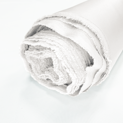 Мерный лоскут в рулоне Ткань Оксфорд 600D PU, цвет Белый 21,3м (№80,2)  в Нягане