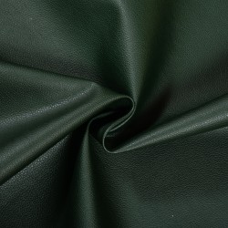 Эко кожа (Искусственная кожа), цвет Темно-Зеленый (на отрез)  в Нягане
