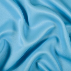 Ткань Блэкаут для штор светозатемняющая 75% &quot;Светло-Голубая&quot; (на отрез)  в Нягане