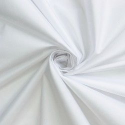 Ткань Дюспо 240Т WR PU Milky, цвет Белый (на отрез)  в Нягане