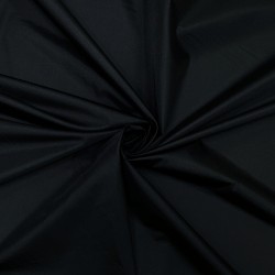 Ткань Дюспо 240Т WR PU Milky, цвет Черный (на отрез)  в Нягане
