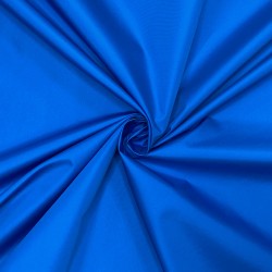 Ткань Дюспо 240Т WR PU Milky, цвет Ярко-Голубой (на отрез)  в Нягане