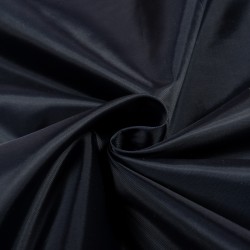 Подкладочная Таффета 190Т, цвет Темно-Синий (на отрез)  в Нягане