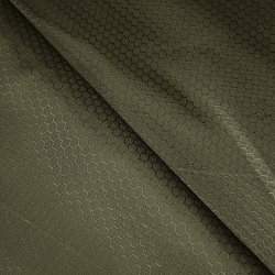 Ткань Оксфорд 300D Рип-Стоп СОТЫ, цвет Хаки (на отрез)  в Нягане