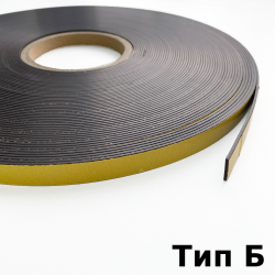 Магнитная лента для Москитной сетки 12,7мм с клеевым слоем (Тип Б)  в Нягане