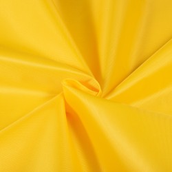 Ткань Оксфорд 210D PU, Желтый (на отрез)  в Нягане