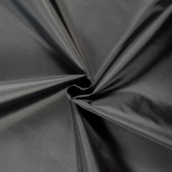 Ткань Оксфорд 210D PU, Серый (Стандарт) (на отрез)  в Нягане