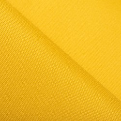 Ткань Оксфорд 600D PU, Желтый (на отрез)  в Нягане
