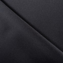 Ткань Кордура (Китай) (Оксфорд 900D),  Темно-Серый   в Нягане