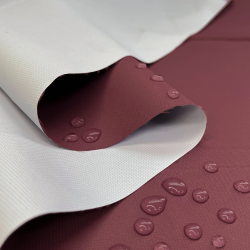 Водонепроницаемая Дышащая Мембранная ткань PU 10'000, Пурпурный (на отрез)  в Нягане