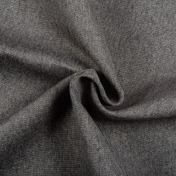 Ткань Рогожка (мебельная), цвет Серый (на отрез)  в Нягане