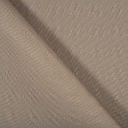 Ткань  Оксфорд 600D PU, Темно-Бежевый (на отрез) (100% полиэстер) в Нягане