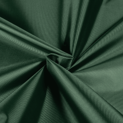 Ткань Оксфорд 210D PU, Темно-Зеленый (на отрез)  в Нягане