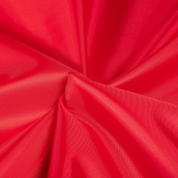 *Ткань Оксфорд 210D PU, цвет Красный (на отрез)  в Нягане