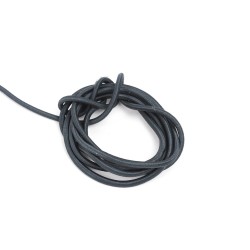 Шнур (Резинка) шляпный 3мм, цвет Серый (на отрез)  в Нягане