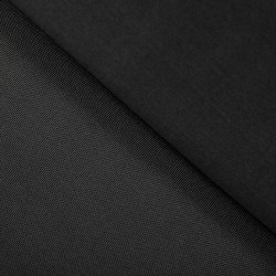 Ткань Кордура (Кордон С900), цвет Черный (на отрез)  в Нягане