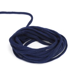 Шнур для одежды d-4.5мм, цвет Синий (на отрез)  в Нягане