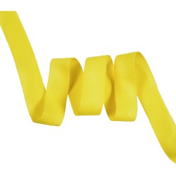 Окантовочная лента-бейка,  Жёлтый 22мм   в Нягане