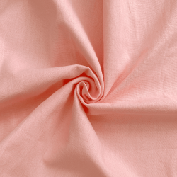 Ткань Перкаль, цвет Персиковый (на отрез)  в Нягане