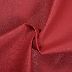Эко кожа (Искусственная кожа), цвет Красный (на отрез)  в Нягане