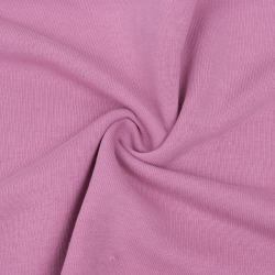 Ткань Футер 3-х нитка, Петля, цвет Сухая Роза (на отрез)  в Нягане